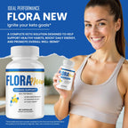 FloraNew Capsules, Official FloraNew Supplement Pills - Maximum Strength, All Natural Keto Capsule to Sustain Active Lifestyle, Advanced Formula Flora New for Overall Health Reviews (60 Capsules)