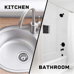 Liquid-Plumr Pro-Strength Full Clog Destroyer, Bathroom & Kitchen Sinks, Shower and Tub Drain, Safe for Pipes, Liquid Drain Cleaner, 80 Fluid Ounces