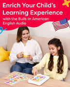 Phonics Learning Pad - Electronic Phonics Reading Game for Kids Ages 5-11 - Learn to Read in 720 Phonic and Letter Sound Questions - Vowels, Consonant Blends, Digraphs, Diphthongs