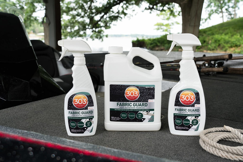 303 Products 30616CSR Products Inc Fabric Guard 16 Oz. Sprayer , White