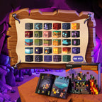 GobiDex 100PCS Magnetic Building Blocks Game-Based Build Magwonder Cave World with Magnet Construction Toys STEM Sensory Gift for Boys Girls Birthday