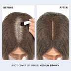 COLOR WOW Root Cover Up – Temporary Hair Color Touch-Up, Medium Brown
