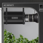AC Infinity Refillable Carbon Filter Kit 100mm with Additional Refill