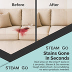 Steam & Go Multi-Purpose Cleaner Spray Refill with Oxy Power for Multi-Surfaces - Removes Stains, Eliminates Odors, & Degreases - Orange Scent, 1 gal