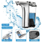 Automatic Soap Dispenser, 17oz Touchless Liquid Dish Soap Dispenser Kitchen