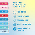 MOXĒ Nasal Inhaler Bundle, 8 Essential Oil Blends, Aromatherapy Sticks, Warming & Cooling Fragrances, Undiluted Oil, Natural Ingredients, Made in USA