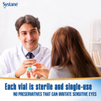 Systane Complete Preservative Free Dry Eye Drops, 30 Ct Single Use Vials, Contains Propylene Glycol 0.6%, Unit-Dose Lubricating Eye Drops for Irritation & Dryness, Hydrating & Soothing