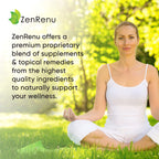 Zenrenu Immunity Quercetin 700 mg Zinc Vitamin C Vitamin D Immune Support Supplement with Curcumin - Easy to Absorb Immunity Supplement, 100 Vegetarian Capsules 50 Day Supply