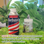 Dinosaur DNA Decorative Canister Movie Prop for Dinosaur Fans Collectors