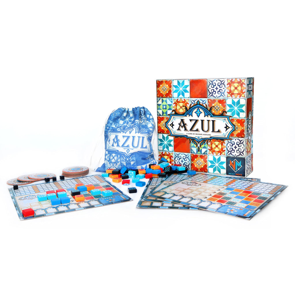 Azul Mosaic Tile-Placement Strategy Board Game, 2-4 Players, 30-45 Min