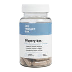 Her Fantasy Box | Slippery Box | Fast-Acting Slippery Elm Capsules for Feminine Wellness & Intimate Moisture Support – 60 Vegan Capsules