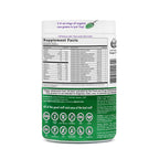 pHresh - Greens Raw Alkalizing Superfood Greens Powder - 2 Month Supply - Vegan, Kosher, Gluten Free - Natural Enzymes, Nutrients - Approved for Intermittent Fasting - 10 oz