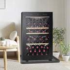 Mini Fridge Silicone Mat,19.7''x19.7''x0.5''-Fridge Drip Tray Concave and convex design is leak-Proof and Non-Slip Perfectly Compatible with Washer, Dryer, Wine Cooler, Dishwasher ect. (Grey1)