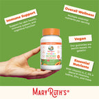 MaryRuth Organics Sugar Free Vitamin Gummies for Kids Age 2 | 2 Month Supply Multivitamin with Vitamin C, D3, Zinc | 1 Gummy Per Day | Toddler Vitamins | Sugar Free | Vegan | Non GMO | 60 Count