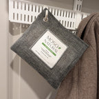 Moso Natural Air Purifying Bag 300g (10.58oz) Premium Bamboo Charcoal Odor Absorber for Home & Pet, Closet Odor Eliminator & Small Room Deodorizer, Charcoal Bags Last 2 Years, Unscented