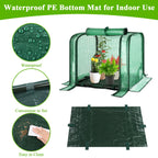 U'Artlines Portable Mini Greenhouse Small Green House 23x13x17 Inch