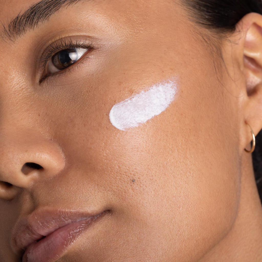 OneSkin FACE SPF OS-01 Peptide Broad Spectrum SPF 30+ Mineral Sunscreen- Scientifically Proven to Protect Skin from UV Aging, Includes Potent Antioxidants (Untinted)