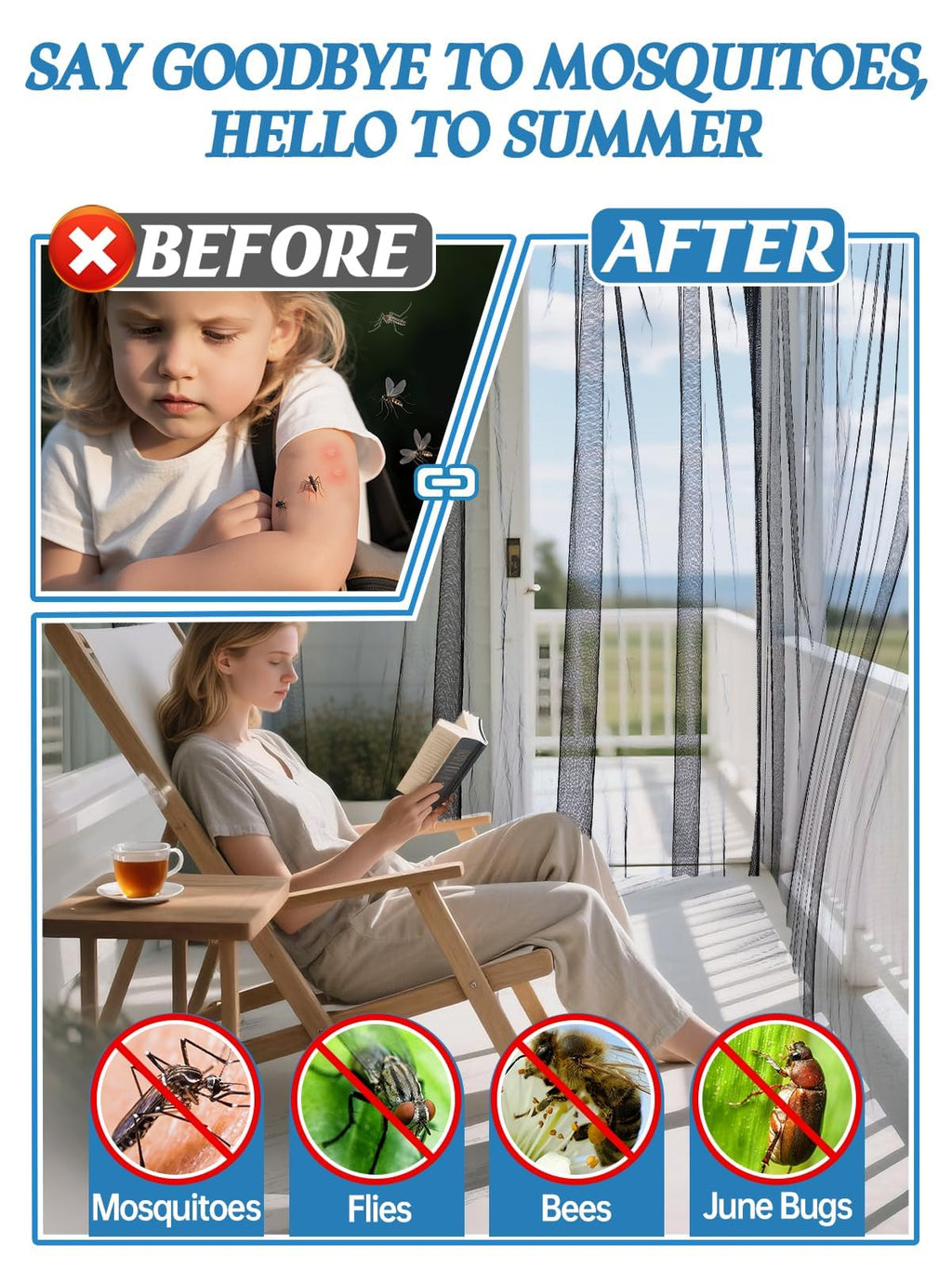 2Pcs 13x10ft Ultra-fine Mesh Mosquito Net, for Halloween Black Gauze Cloth