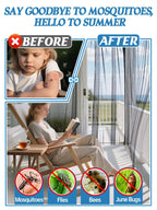 2Pcs 13x10ft Ultra-fine Mesh Mosquito Net, for Halloween Black Gauze Cloth