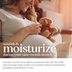 Burt's Bees Mama Belly Butter Stretch Mark Cream for Pregnancy Massages Body & Reduces Scar Appearance, Prenatal & Postnatal Tummy Skin Care, Shea Butter & Vitamin E Rich Formula, 6.5 Oz (Pack of 3)