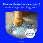 Fresh Step Advanced Clean Paws Multi Cat Clumping Cat Litter, 18.5 lb, 2 Pk