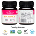 New Zealand Honey Co. Raw Manuka Honey UMF 20+ / MGO 829+ | UMF Certified | 4.4oz