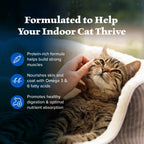 Blue Buffalo Wilderness Chicken Adult Indoor Dry Cat Food, Grain-Free, 5 lb