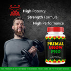 (2 Pack) Primal Grow Pro for Men - Official Primal Grow Pro Advanced Formula Premium Supplement Pills for Men - Maximum Strength, Natural Support Overall Health & Wellness, 120 Capsules for 2 Months