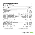 NaturesPlus Source of Life No Iron - 180 Mini-Tabs - Multivitamin & Mineral Supplement - Supports Natural Energy & Overall Well-Being - Gluten Free, Vegetarian - 30 Servings