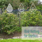 Bird Netting for Garden, Fetanten 13 x 40 FT Netting for Garden Protection