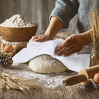 Utopia Kitchen White Flour Sack Towels [12 Pack - 28 x 28 Inch] 100% Cotton
