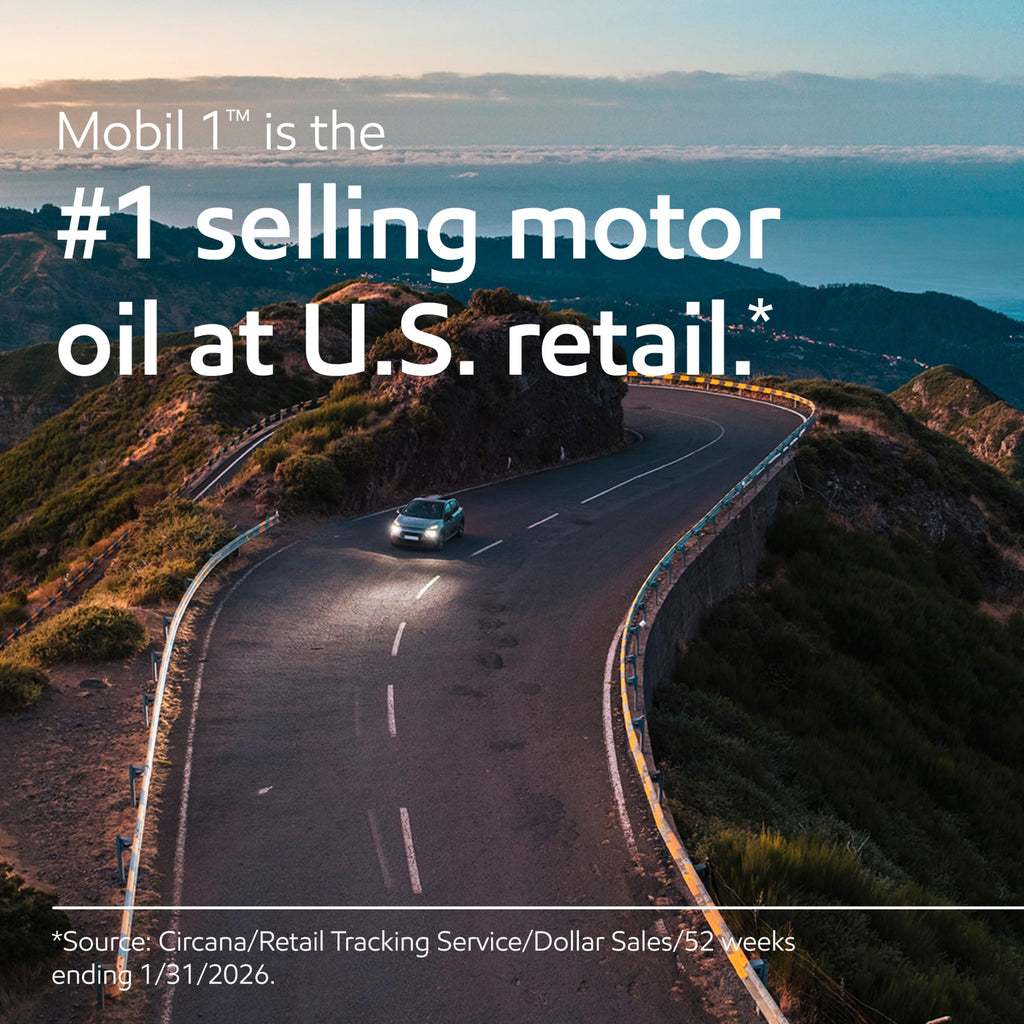 Mobil 1 FS European Car Formula Full Synthetic Motor Oil 0W-40, 5 Quart