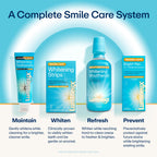 Lumineux Teeth Whitening Toothpaste 3 Pack Peroxide Free Enamel Safe for Sensitive Whiter Teeth, Fluoride Free, No Alcohol, Artificial Colors, SLS Free Dentist Formulated - 3.75 Oz