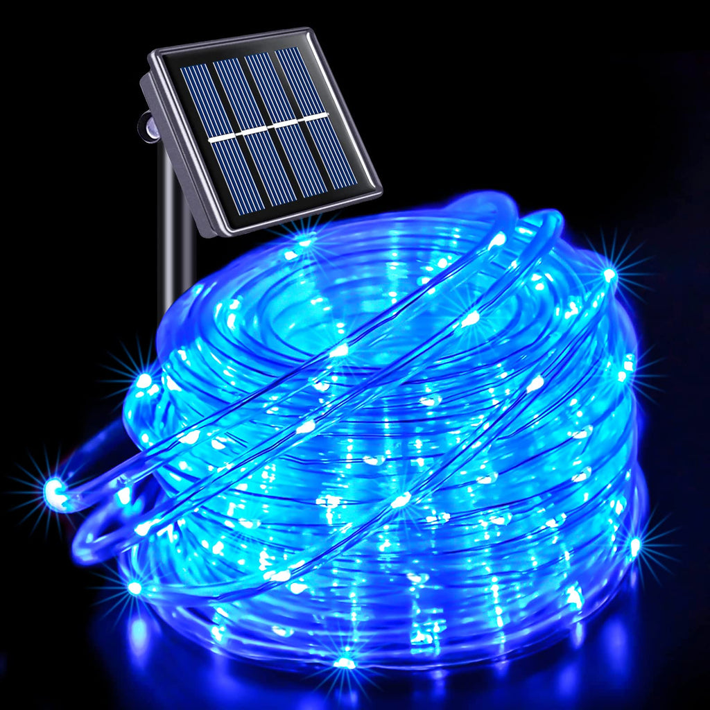 JMEXSUSS 66 ft 200 LED Pool Accessories IP 65 Solar Pool Lights Outdoor