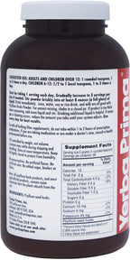 Yerba Prima Psyllium Husks Powder 12 oz - Natural Fiber Supplement - Colon Cleanser - Gut Health - Vegan, Non-GMO, Gluten-Free (New Label - Packaging May Vary)