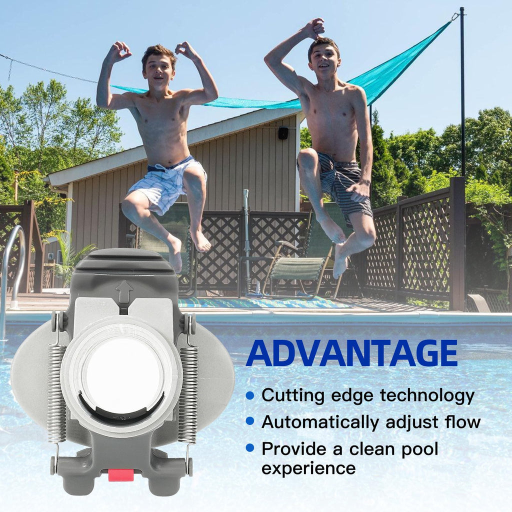Kozlira Automatic Pool Cleaner Flow Keeper Flowkeeper Regulator Valve W60050 Compatible with Zodiac Baracuda G3/G3 Pro/Ranger/Wahoo Automatic Inground Suction Side Swimming Pool Cleaner