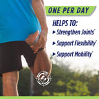 Osteo BiFlex One Per Day Glucosamine Joint Shield Dietary Supplement, Helps Strengthen Joints, 60 Count