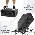 Trading Card Storage Box for 3" x 4" Top Loaders 610+, Sports Cards Case