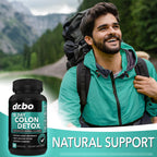 Colon Cleanser Detox for Weight Flush - 15 Day Intestinal Cleanse Pills & Probiotic - Fast Natural Laxative for Constipation Relief - Bowel Movement Supplements for Stomach Bloating, Gut Loss Support
