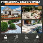 Shabebe Rock Glue for Landscaping 1 Gallon, Ultra-Stick Mulch Bond Gravel Binder & Stone Adhesive, 100% Water-Permeable Pea Gravel Stabilizer, Long-Lasting Rock Glue for Paths, Patios & Borders
