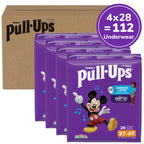 Pull-Ups Boys' Potty Training Pants, Size 3T-4T, 112 Count