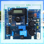 GLX-PCB-RITE Main Circuit Board &GLX-PCB-DSP Display Board Compatible with Hayward Goldline Aqua Rite Salt Chlorine Generators