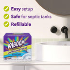3-Pack Refill – Kaboom Scrub Free! Continuous Clean with OxiClean