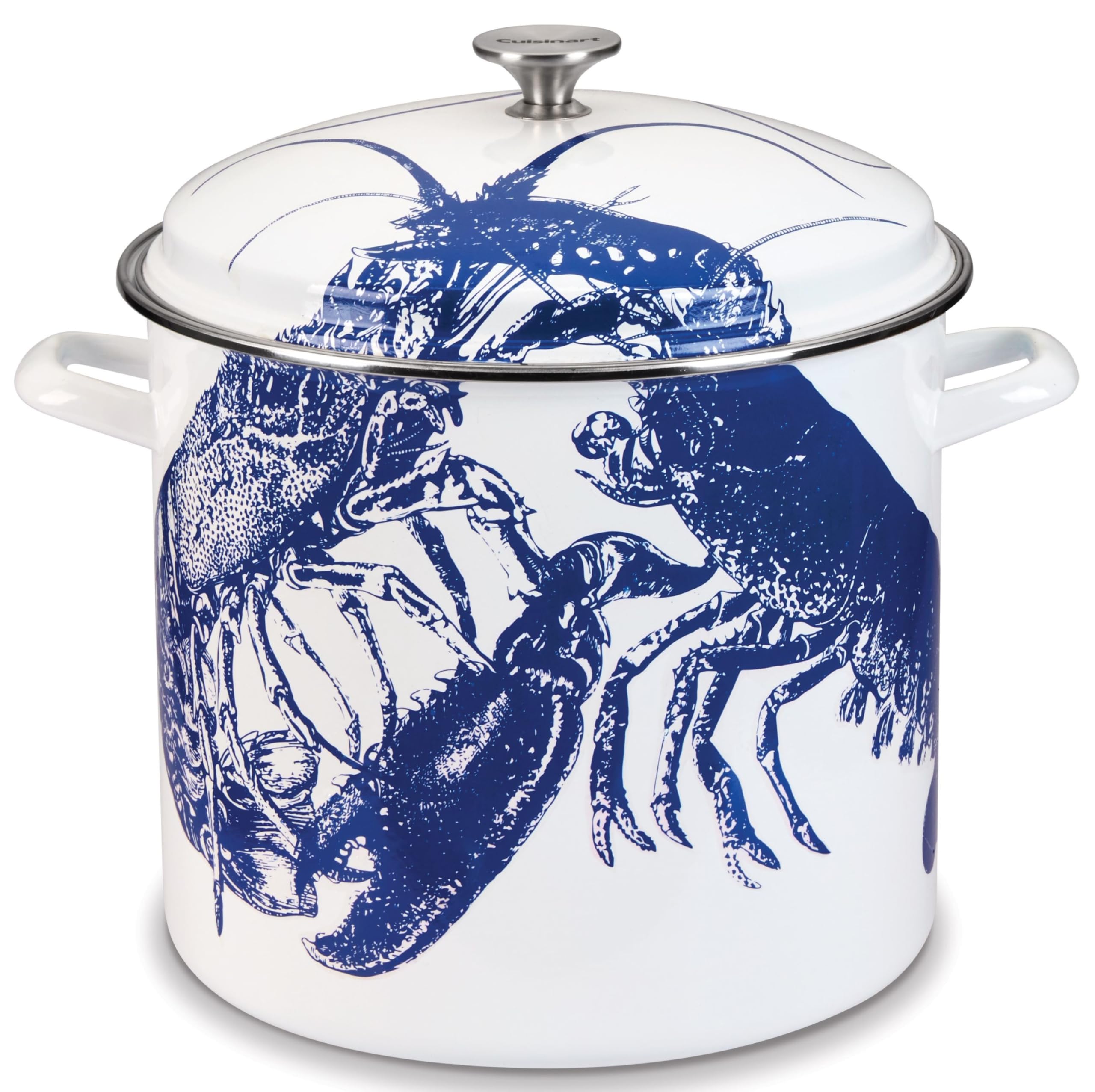 Cuisinart Caskata™ 16 Qt. Enamel on Steel Stockpot with Cover