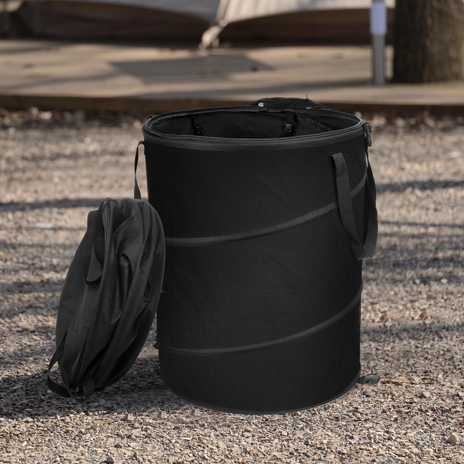 Audoyon Pop Up Camping Trash Can