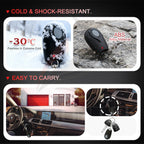 Avisontek 2-Pack for Linear Garage Door Opener Remote ACT-31B Megacode, LD033 LD050 LS050