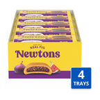 NEWTONS Soft Baked Real Fruit Fig Bars, Fig Cookies, 40 Snack Packs