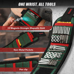UUP Magnetic Wristband with LED Light Tool Belt Gifts for Men Mechanic