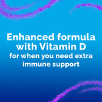 Emergen-C Immune Plus Crystals, On-The-Go Immune Support Supplement with Vitamin C, Vitamin D, B Vitamins, Zinc and Manganese, Berry Lemonade - 28 Stick Packs