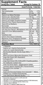 MDR VitalFactors NAD+ Anti-Aging Drink Mix – Doctor Formulated Effervescent Tablets with Resveratrol, SOD, B12 & D3 – Supports Energy, Cellular Health & Vitality – 40 Tablets, Trusted Since 1984
